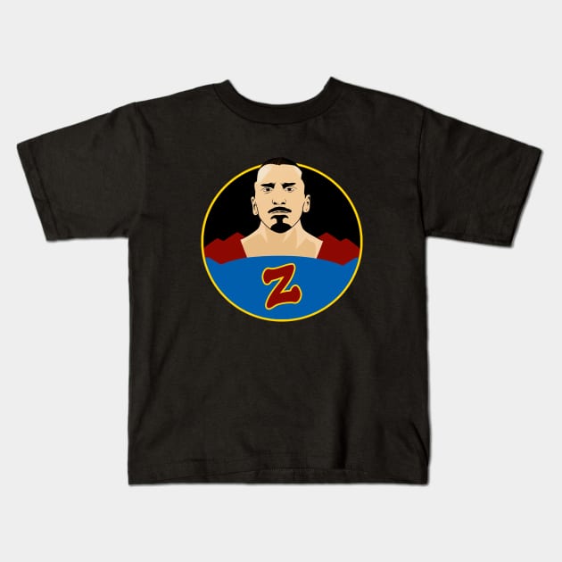 Super Zlatan Kids T-Shirt by InspireSoccer